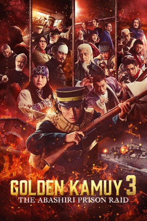 Golden Kamuy: Útok na věznici Abaširi