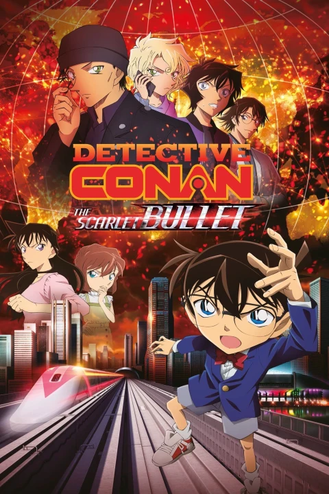 Detektiv Conan - Die scharlachrote Kugel