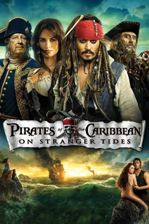 Pirates of the Caribbean - Fremde Gezeiten