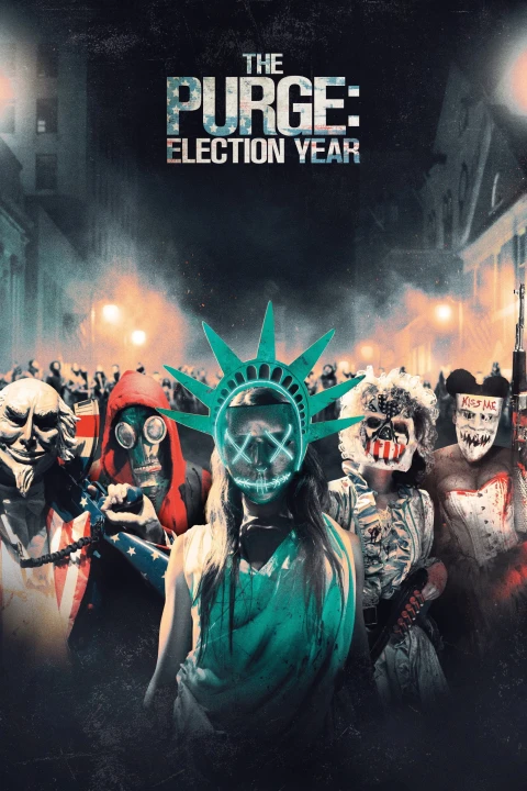 La Purge : L'année électorale
