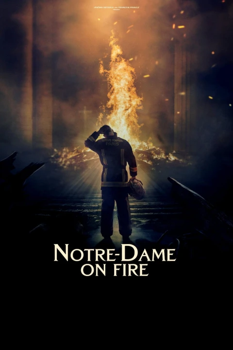 Notre-Dame in Flammen